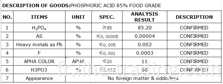 phosphoric acid 6